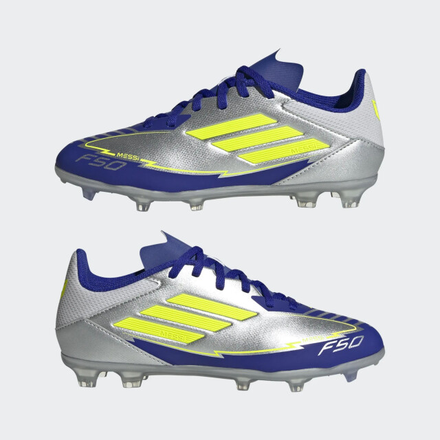Adidas f50 league fg/mg j messi voetbal schoen fg jongens - 069382_900-5 large