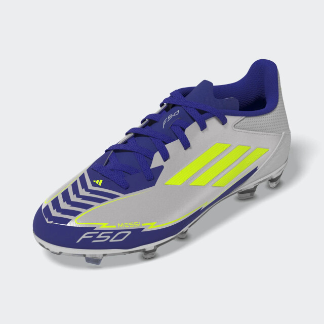 Adidas f50 league fg/mg j messi voetbal schoen fg jongens - 069382_900-5 large