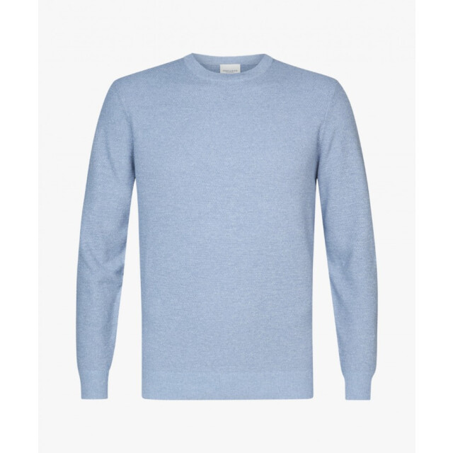 Profuomo Pp2j00007a m1 trui crew neck light blue profu M1/PP2J00007A large