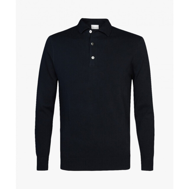 Profuomo Pp2j00009a p heren trui met polokraag - profu P/PP2J00009A large