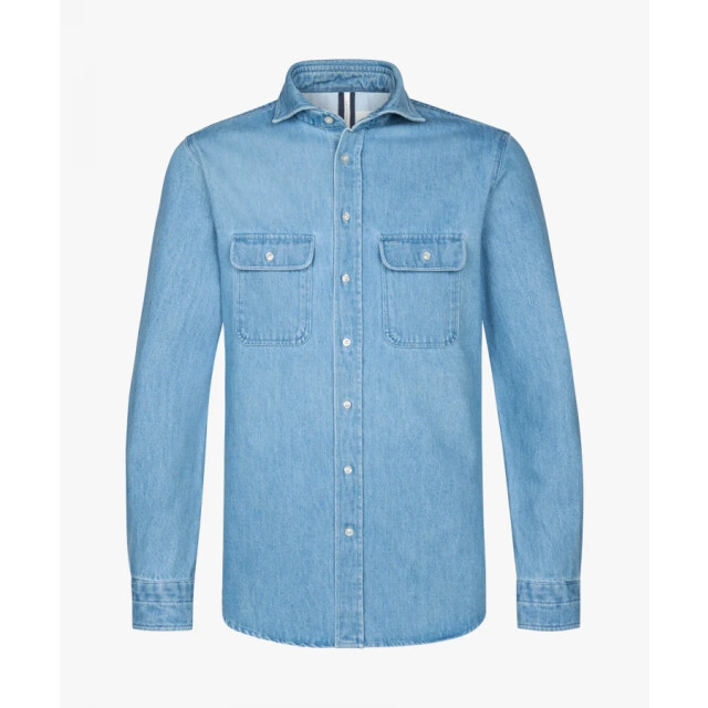 Profuomo Ppwf10007a 4 heren western   overshirt -  profu 4/PPWF10007A large