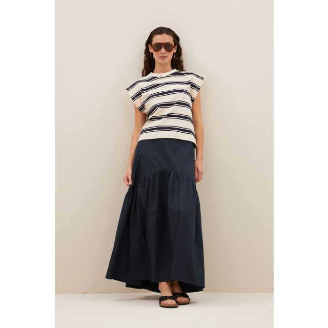 By-Bar Amsterdam 25111032 mason stripe top 25111032 mason stripe top large