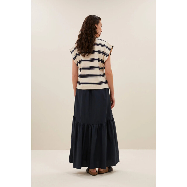 By-Bar Amsterdam 25111032 mason stripe top 25111032 mason stripe top large