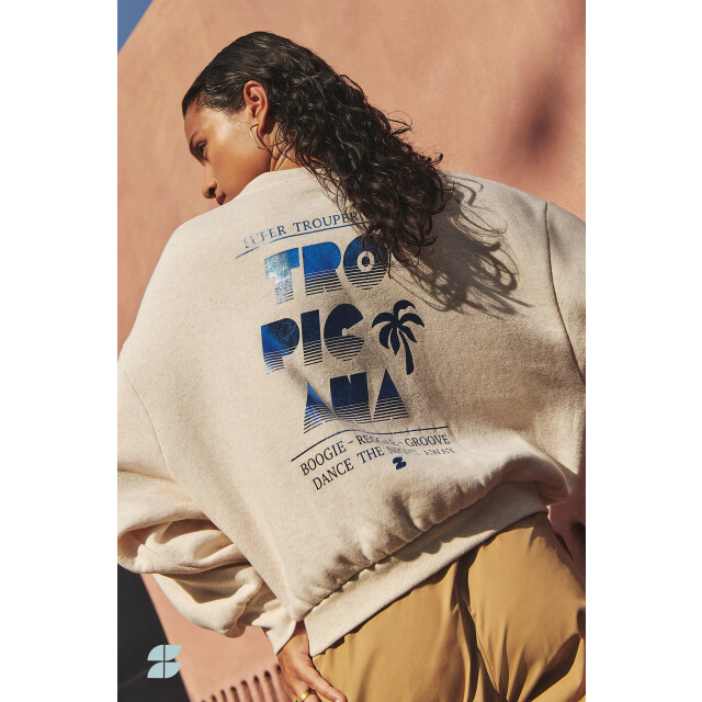By-Bar Amsterdam 25118926 bibi dancing melee sweater 25118926 bibi dancing melee sweater large