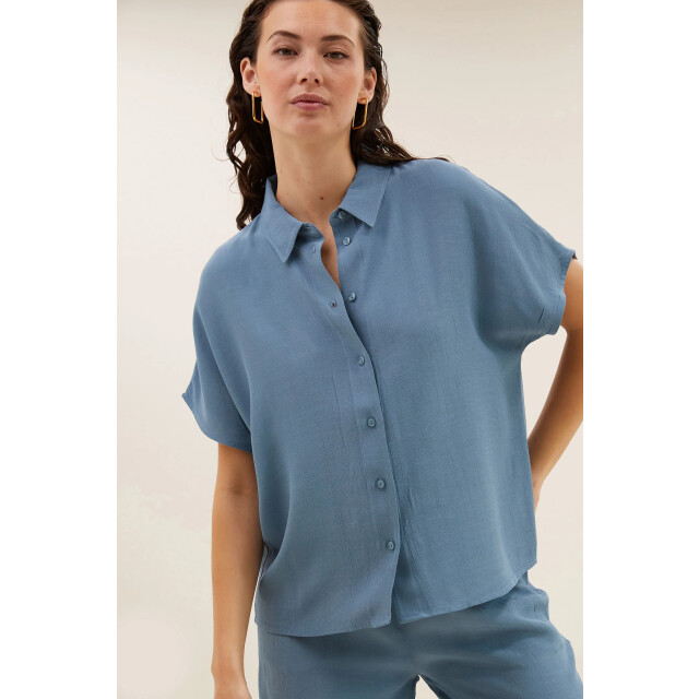 By-Bar Amsterdam 25112056 karly viscose blouse 25112056 karly viscose blouse large