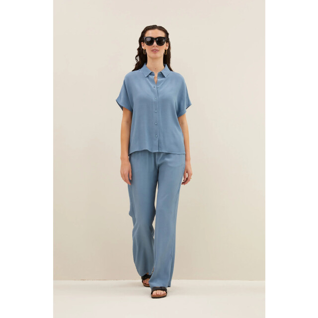 By-Bar Amsterdam 25112056 karly viscose blouse 25112056 karly viscose blouse large