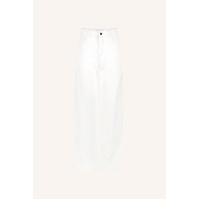 By-Bar Amsterdam 25118036 begum white pants 25118036 begum white pants large