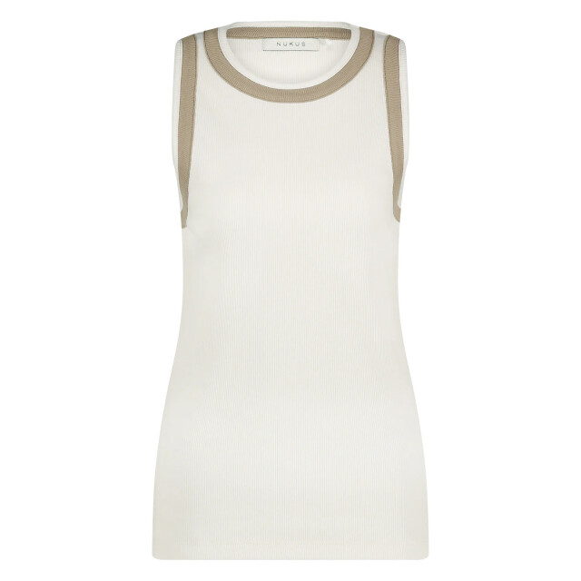 Nukus Fw24102 131 nice singlet offwhite/sand FW24102 131 large