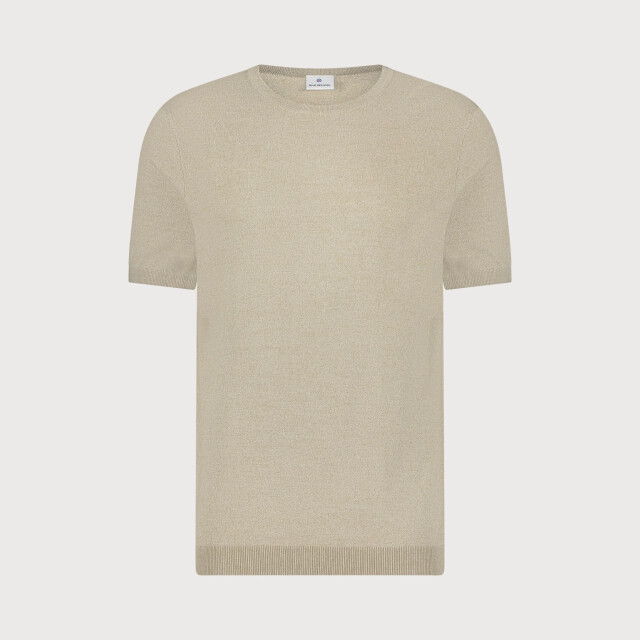 Blue Industry Kbis25-m17 t-shirt sand KBIS25-M17 SAND large