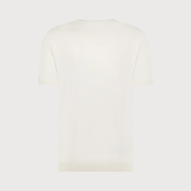 Blue Industry Kbis25-m17 t-shirt off white KBIS25-M17 OFF WHITE large