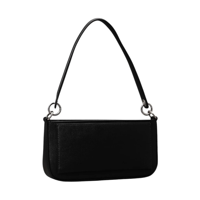 Calvin Klein Schoudertas met logo Calvin Klein Jeans Zwart Schoudertas Met Logo large