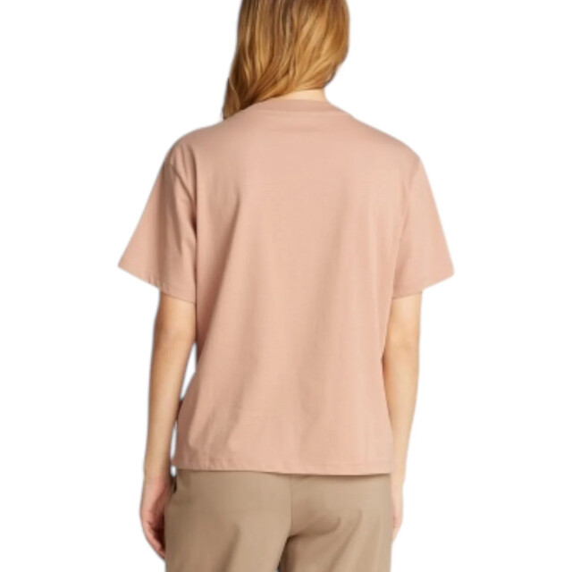 Calvin Klein T-shirt met logo Calvin Klein Jeans Roze T-shirt Met Logo large