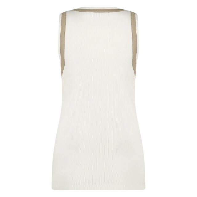 Nukus Fw24102 131 nice singlet offwhite/sand FW24102 131 large