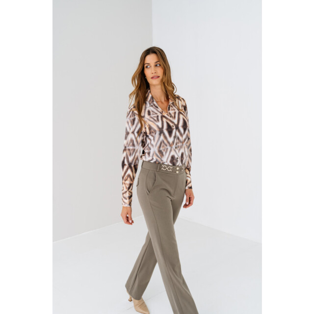 MAICAZZ Valerie blouse-diamond earth valerie-diamond earth large