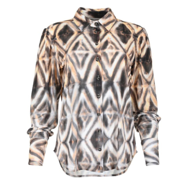 MAICAZZ Valerie blouse-diamond earth valerie-diamond earth large