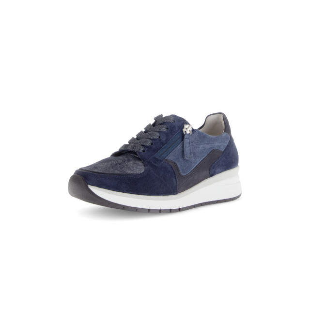 Gabor 66.307.66 Sneakers Blauw 66.307.66 large