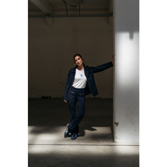 Zizo Quinn jacket- quinn-navy large