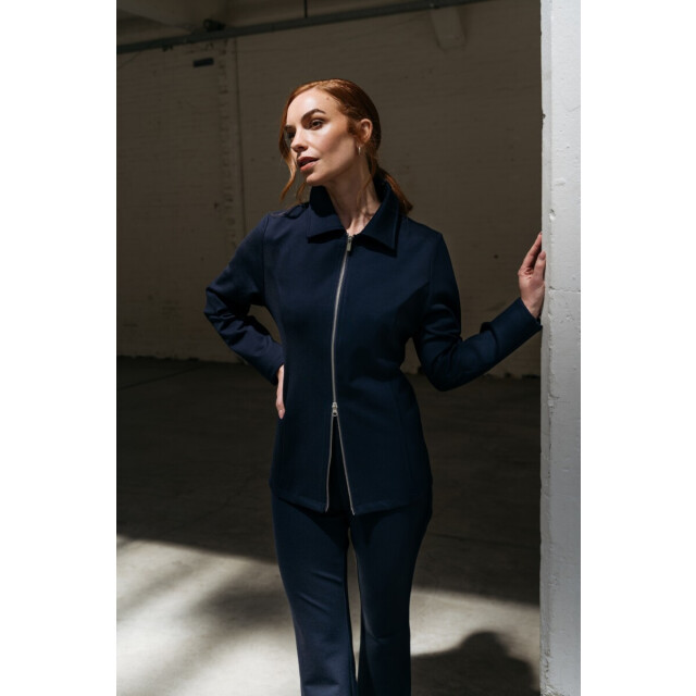 Zizo Quinn jacket- quinn-navy large
