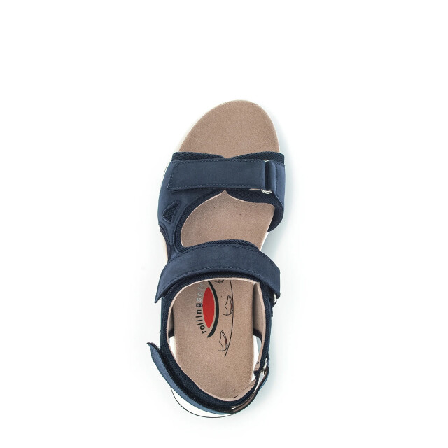 Gabor 66.889.36 Sandalen Blauw 66.889.36 large