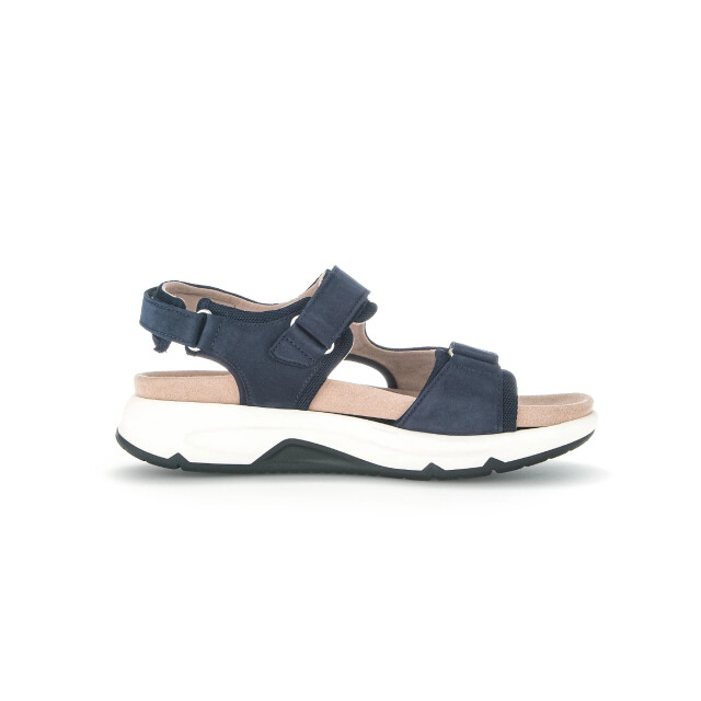 Gabor 66.889.36 Sandalen Blauw 66.889.36 large