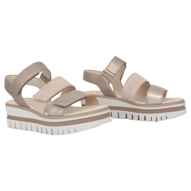 Gabor 64.620.62 Sandalen Goud 64.620.62 large