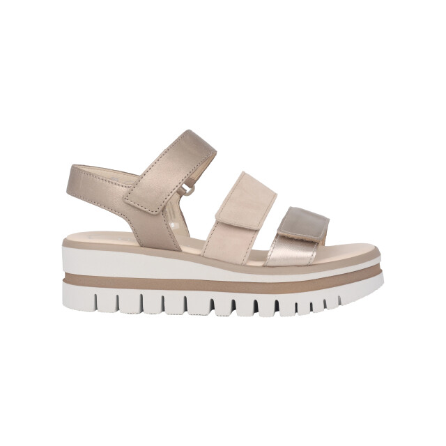Gabor 64.620.62 Sandalen Goud 64.620.62 large