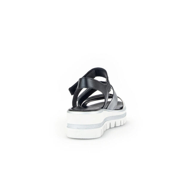Gabor 64.620.61 Sandalen Zilver 64.620.61 large
