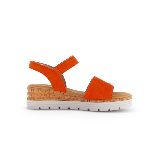 Gabor 62.700.23 Sandalen Oranje 62.700.23 large