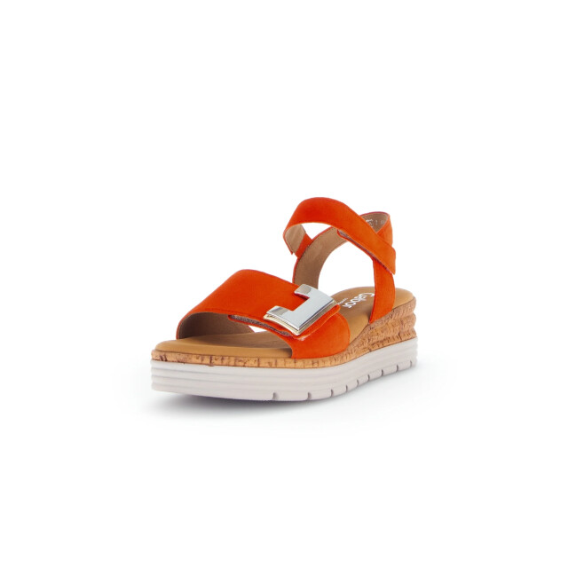 Gabor 62.700.23 Sandalen Oranje 62.700.23 large