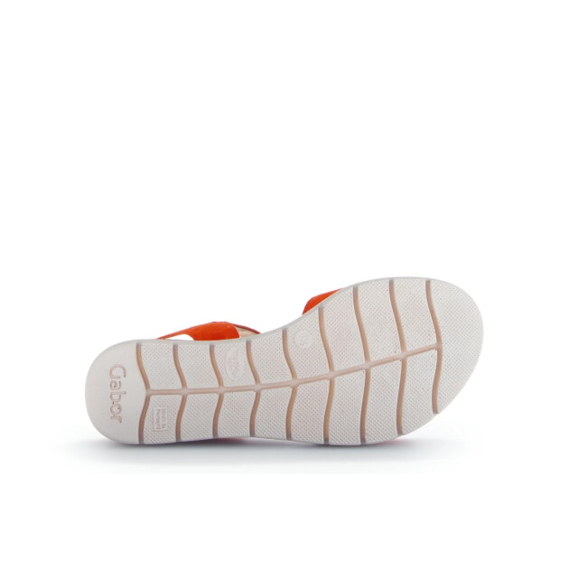 Gabor 62.700.23 Sandalen Oranje 62.700.23 large