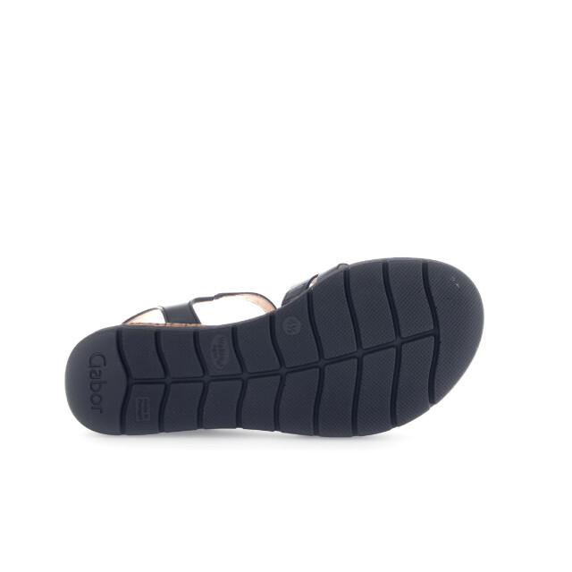 Gabor 62.701.57 Sandalen Zwart 62.701.57 large