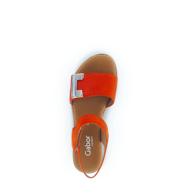 Gabor 62.700.23 Sandalen Oranje 62.700.23 large