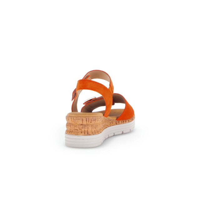 Gabor 62.700.23 Sandalen Oranje 62.700.23 large