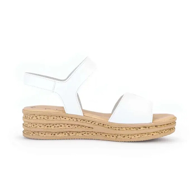 Gabor 44.554/21 Sandalen Wit 44.554/21 large