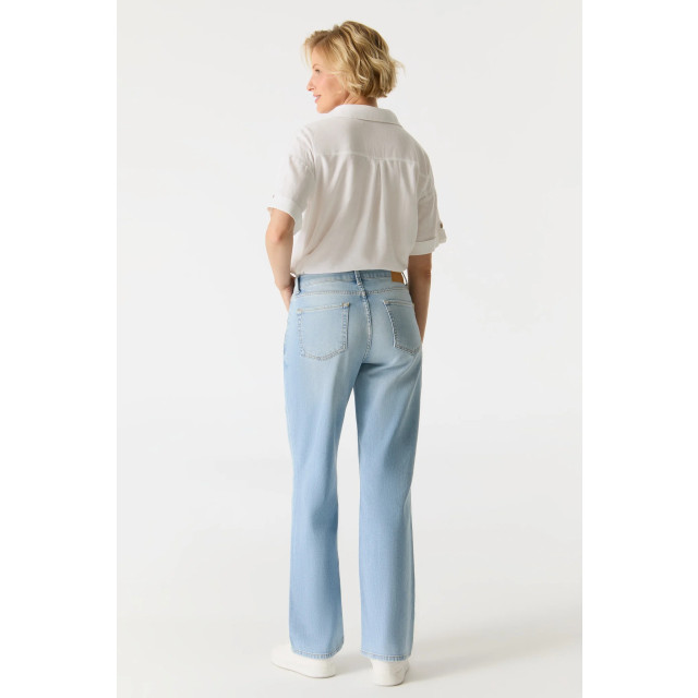 Cup of Joe Nova wide straight jeans light blue COJ Nova LightBlue large