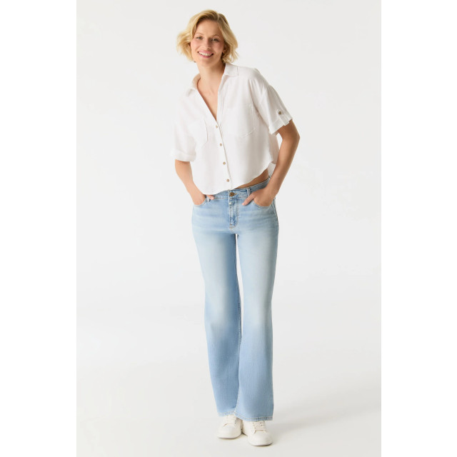 Cup of Joe Nova wide straight jeans light blue COJ Nova LightBlue large