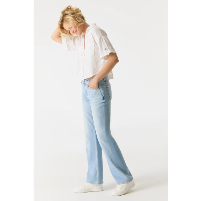 Cup of Joe Nova wide straight jeans light blue COJ Nova LightBlue large