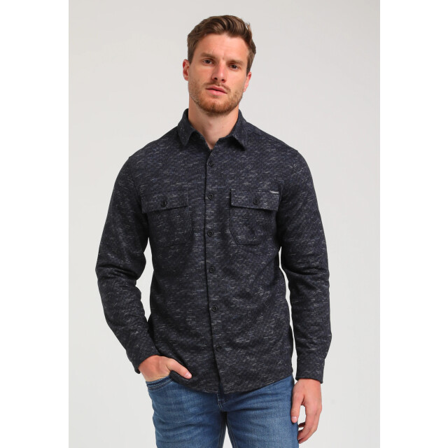 Gabbiano Heren overhemd 334742 704 mauve Gabbiano 334742 704Mauve large