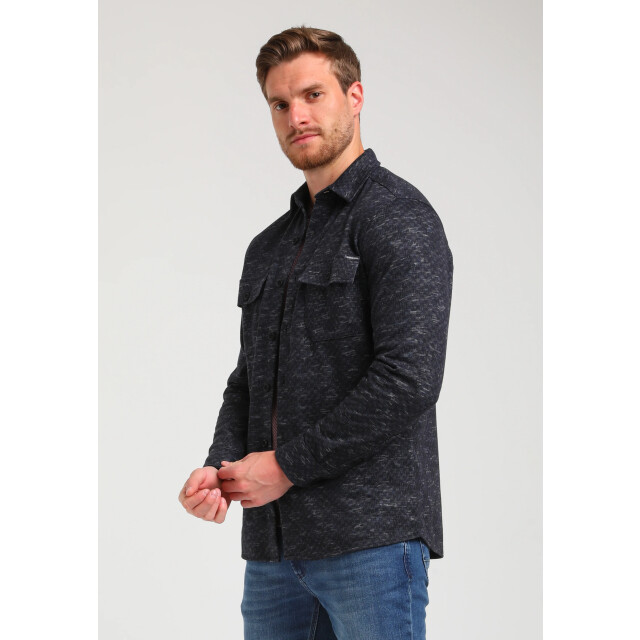 Gabbiano Heren overhemd 334742 704 mauve Gabbiano 334742 704Mauve large