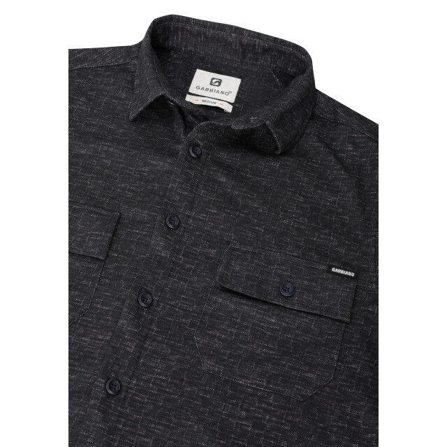 Gabbiano Heren overhemd 334742 704 mauve Gabbiano 334742 704Mauve large