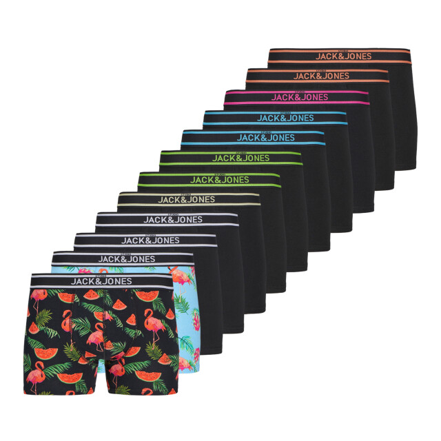 Jack & Jones 12-pack boxers jacwatermelon 12274718-M large