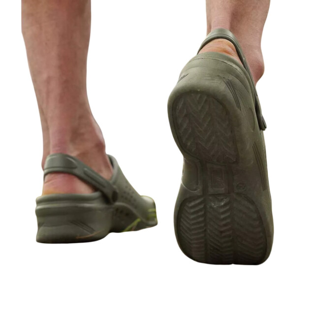 Atlas For Men Heren tuinklompen UTAF1915_khakigreen large