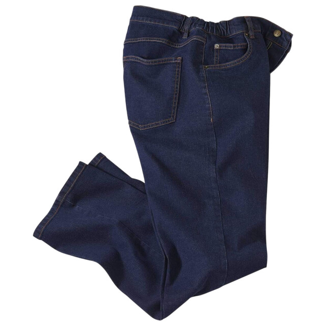 Atlas For Men Heren rechte jeans UTAF1903_darkblue large