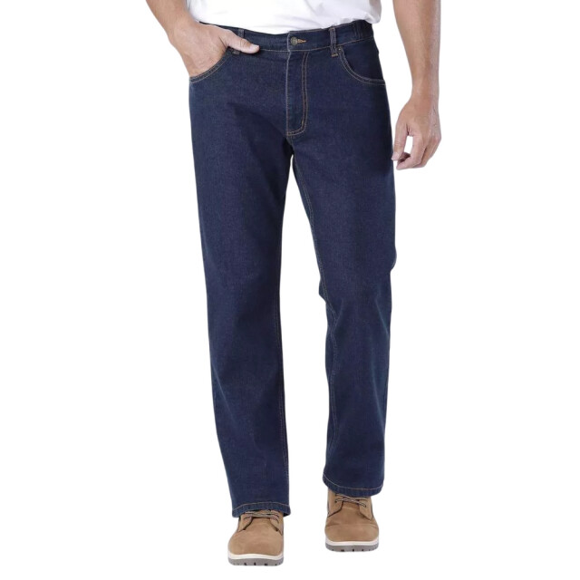 Atlas For Men Heren rechte jeans UTAF1903_darkblue large