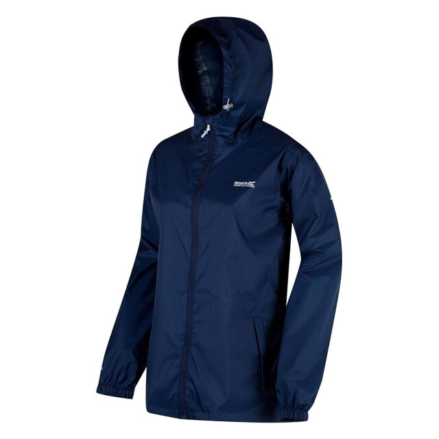 Regatta Dames pk it jkt iii waterdichte jas met capuchon UTRG3501_midnight large