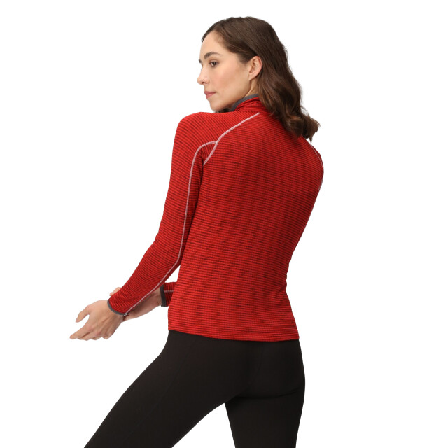 Regatta Vrouwen/dames yonder fleece top UTRG4434_rumbared large