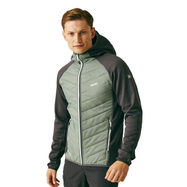 Regatta Heren andreson viii hybride jas UTRG9449_agavegreenash large