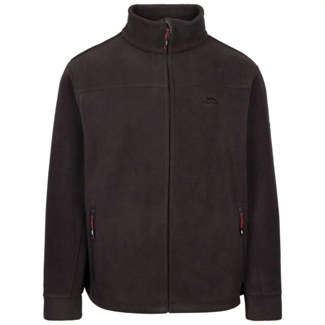 Trespass Heren bernal full zip fleece vest UTTP254_carbon large
