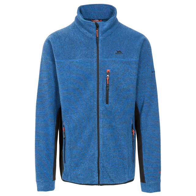 Trespass Heren jynx full zip fleece vest UTTP256_blue large