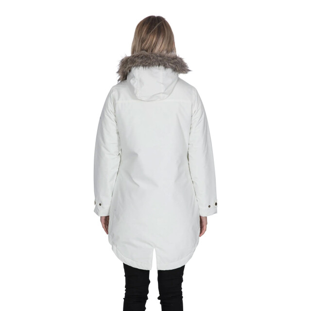 Trespass Dames clea waterbestendige gewatteerde jas UTTP3067_ghost large